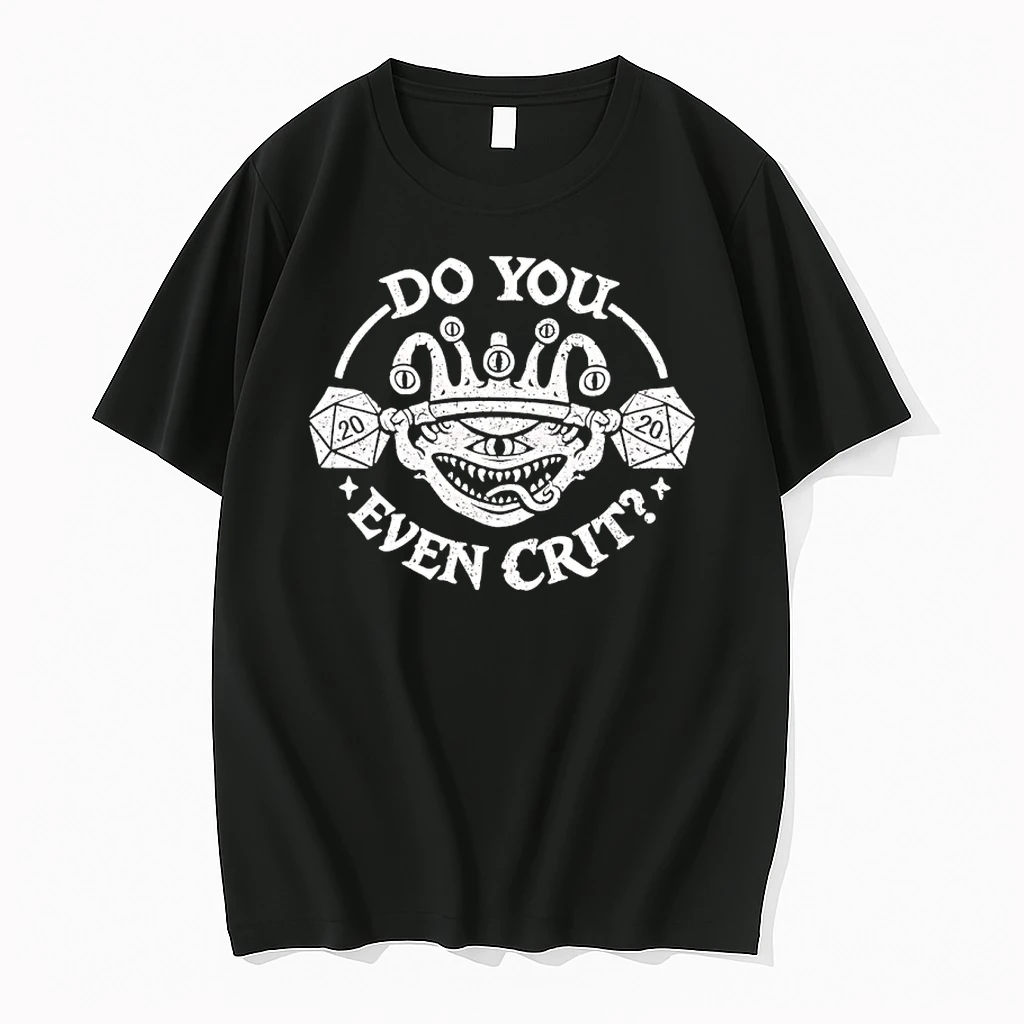 Do You Even Crit Gym Workout Caridio D20 Shirts