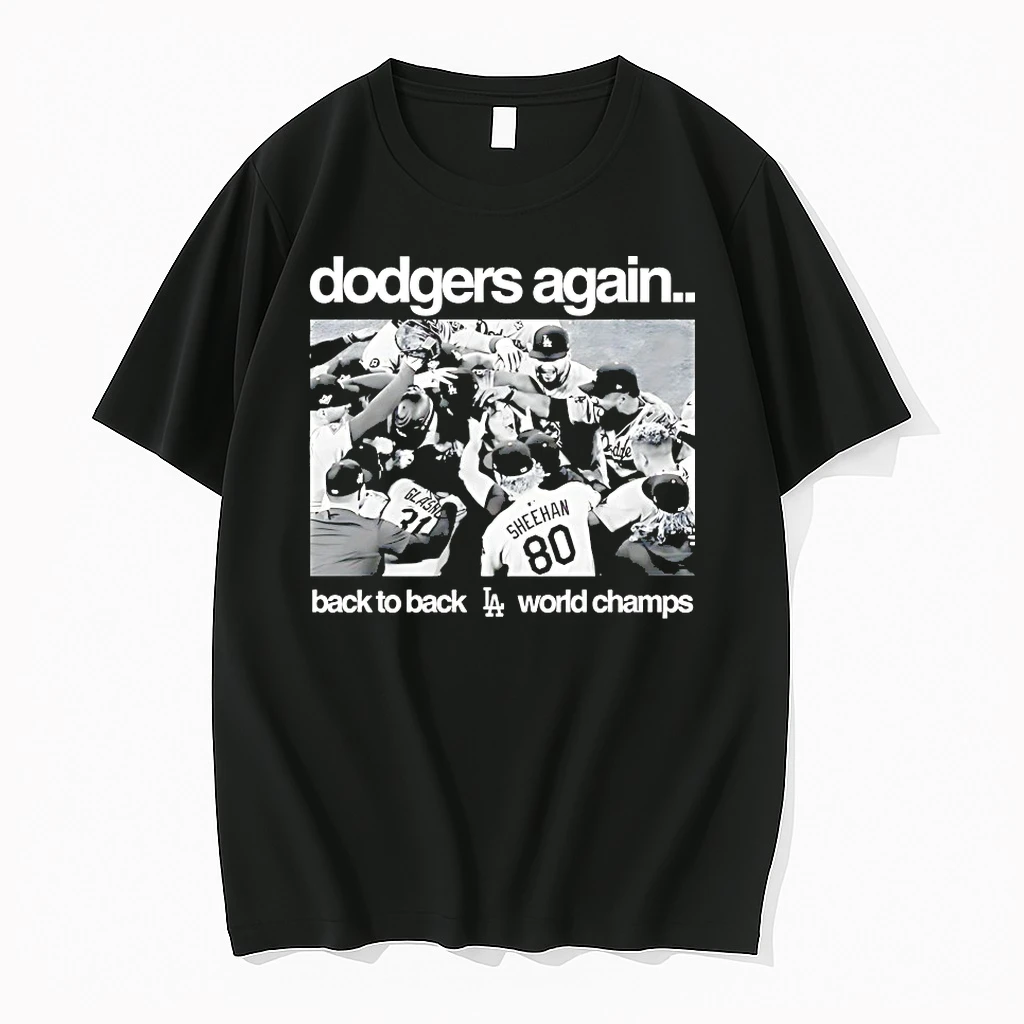 Dodger Again Back To Back World Champs Shirts