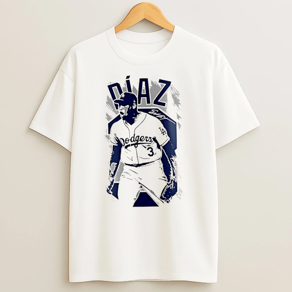 Dodgers Edwin Diaz Welcome To Los Angeles Shirts