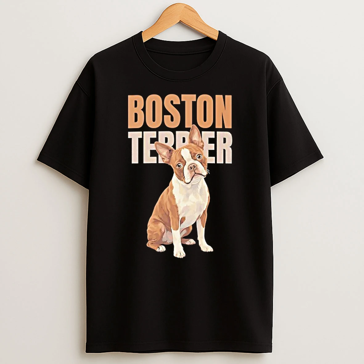 Dog Boston Terrier Shirts