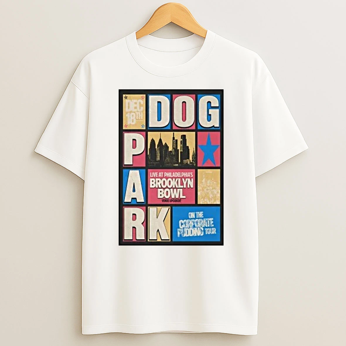 Dogpark Dec 18 2025 The Foundry In Philadelphia Pa Shirts