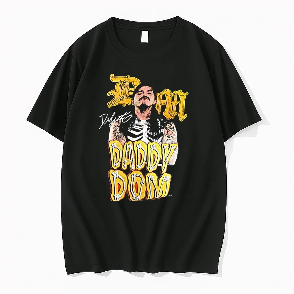 Dominik Mysterio Daddy Dom Wwe Signature Shirts