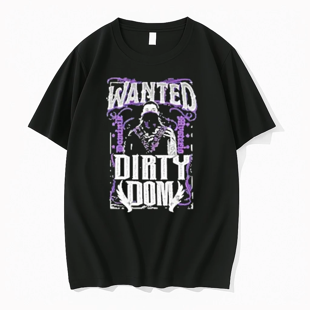 Dominik Mysterio Wanted Dirty Dom Shirts