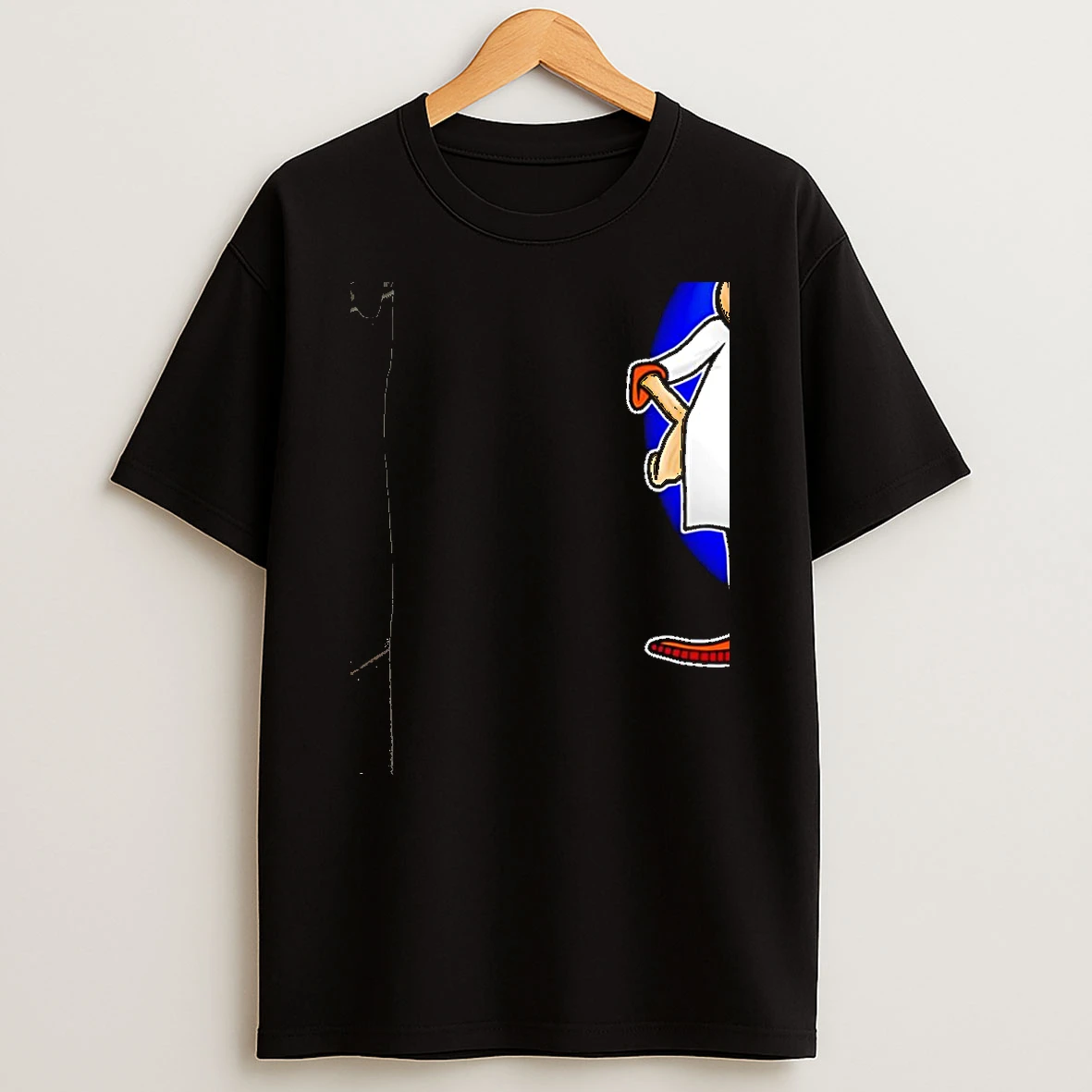 Don Martin Doc Cartoon Black Shirts