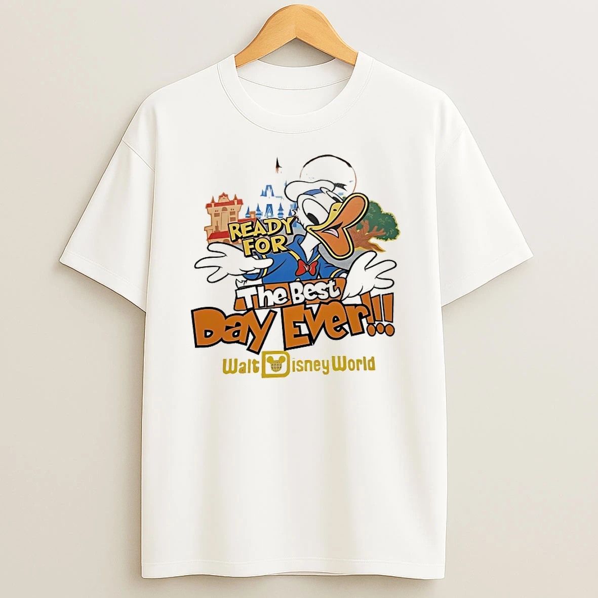 Donald Duck Ready For The Best Day Ever Shirts
