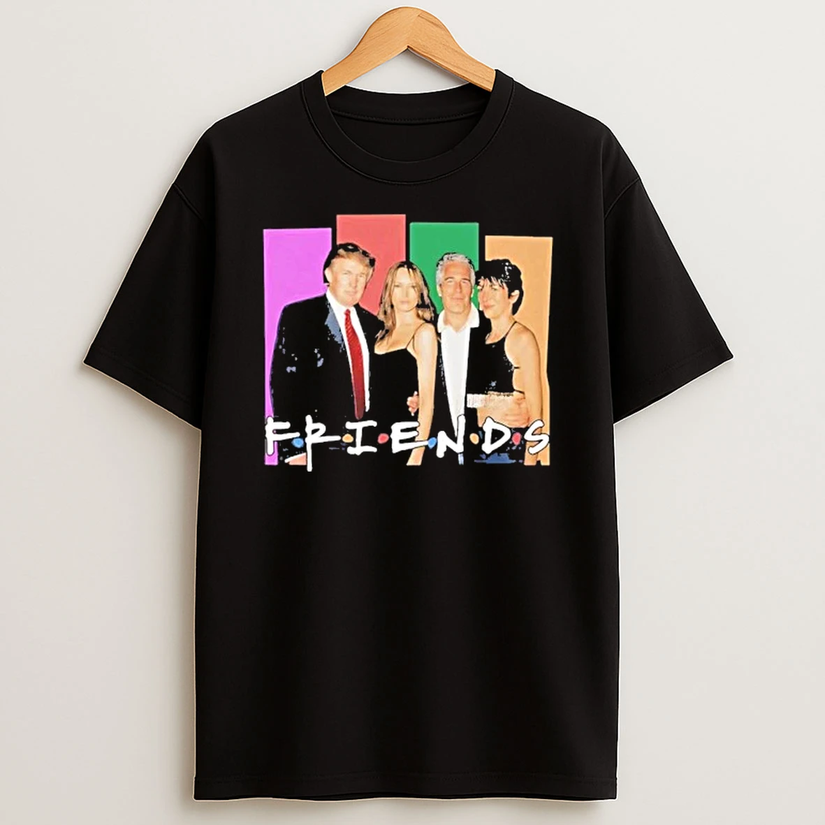 Donald Trump And Jeffrey Epstein Best Friends Shirts