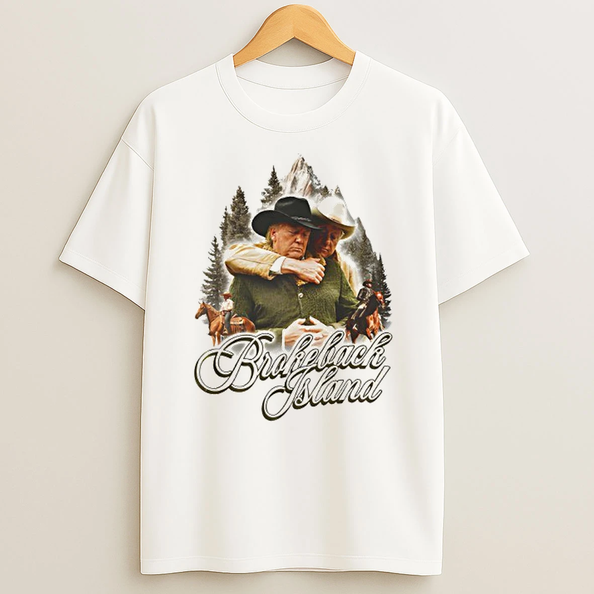 Donald Trump Brokeback Island Shirts