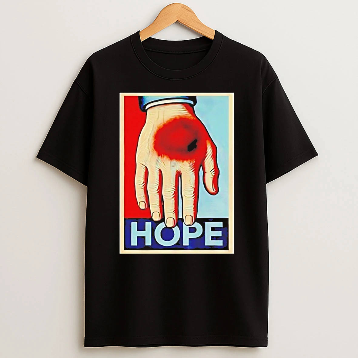 Donald Trump Bruise Hand Hope Shirts
