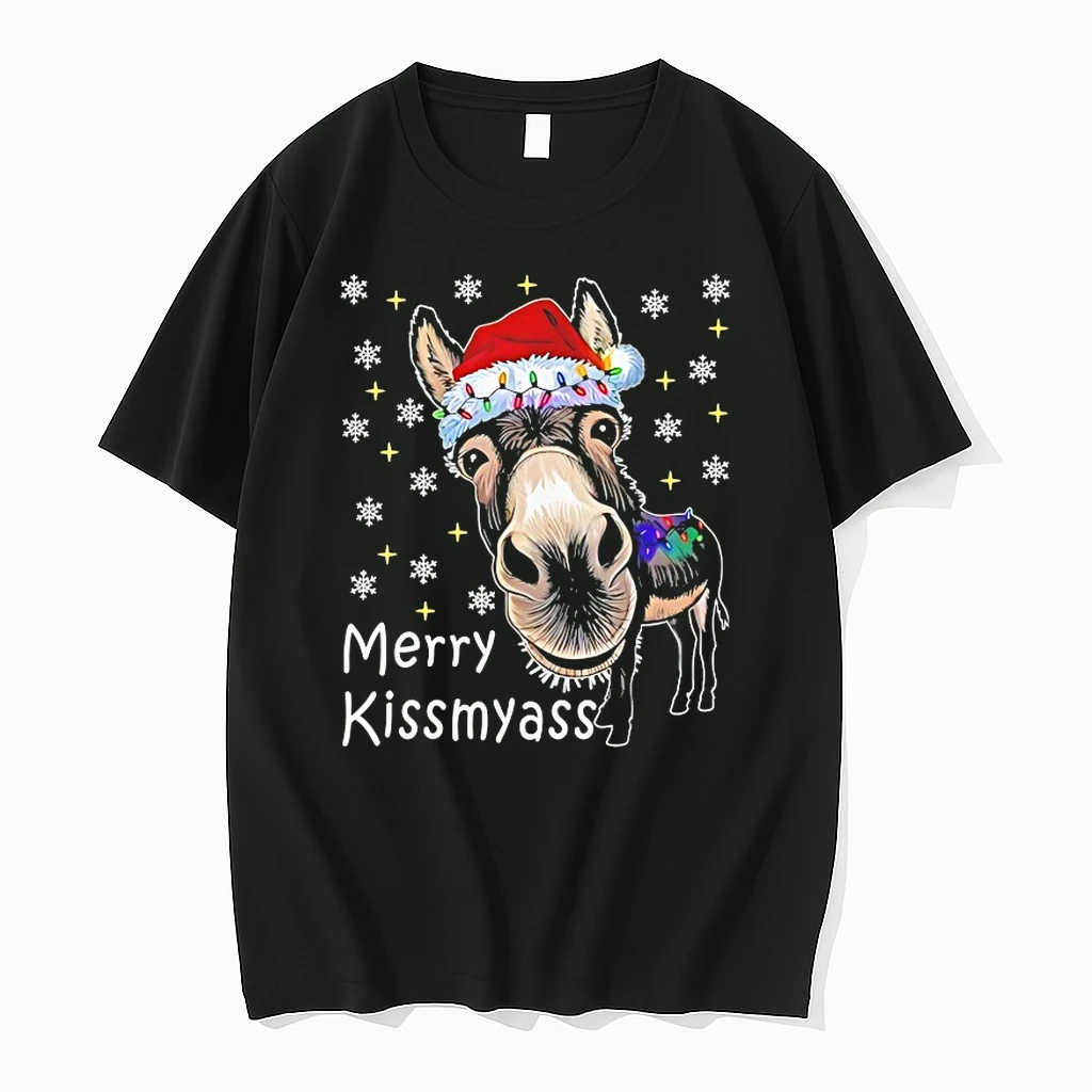 Donkey Merry Kissmyass Shirts