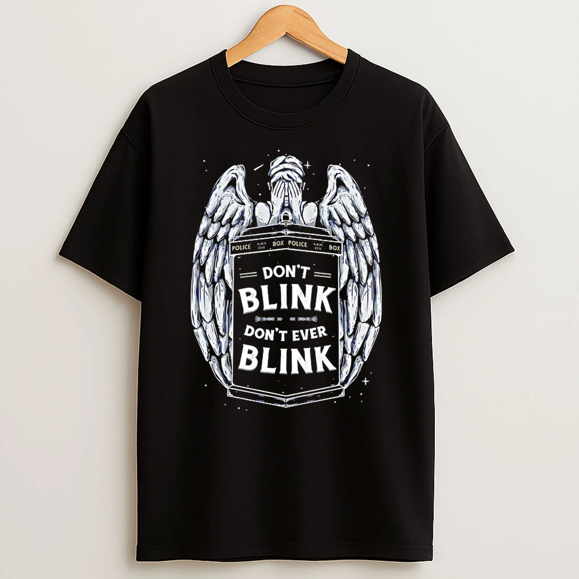 Dont Blink Dont Ever Blink Shirts