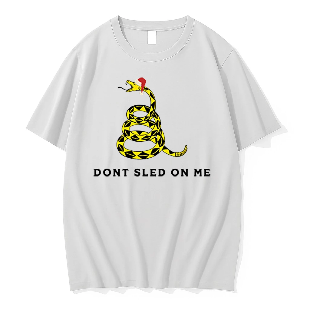 Dont Sled On Me Funny Shirts