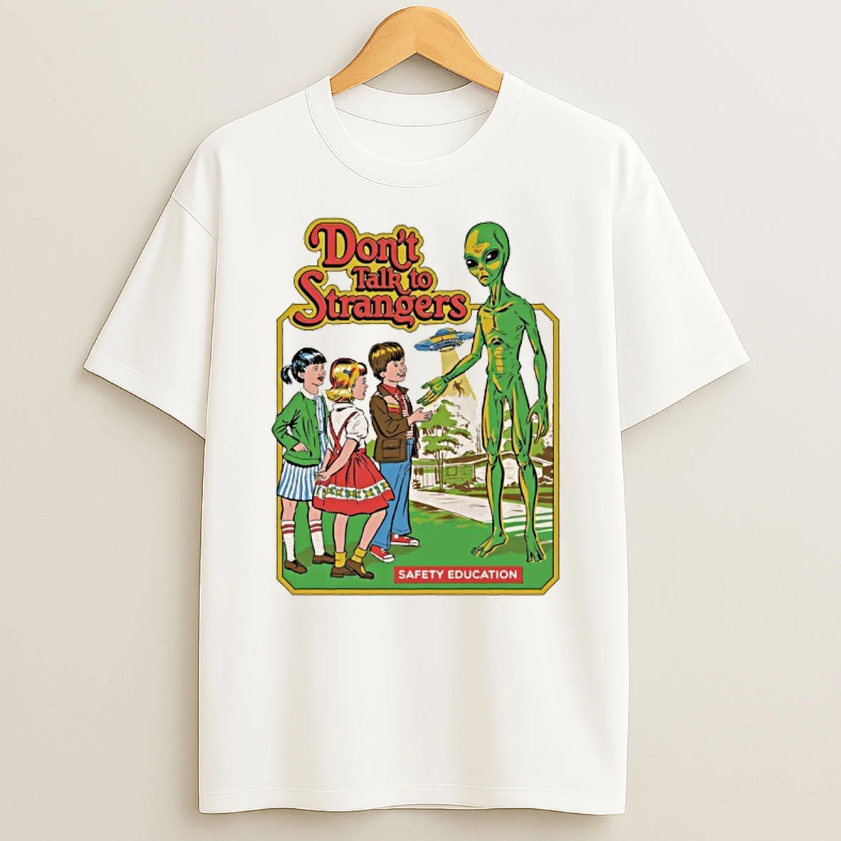 Dont Strangers Safety Education Shirts