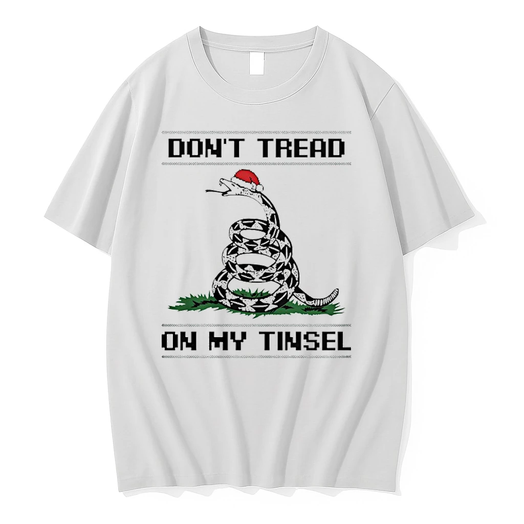 Dont Tread On My Tinsel Gadsden Christmas 2025 Shirts