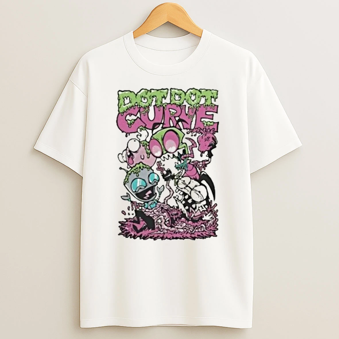 Dot Dot Curve Scene The Fck Up Shirts