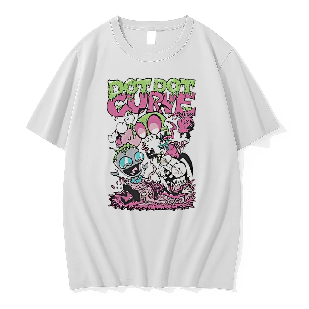 Dot Dot Curve Scene The Fuck Up Shirts