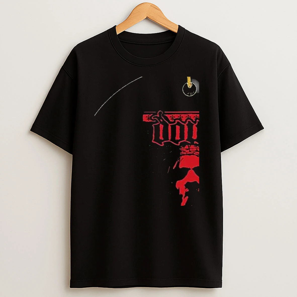 Down Smoking Jesus Graphic Christmas Shirts
