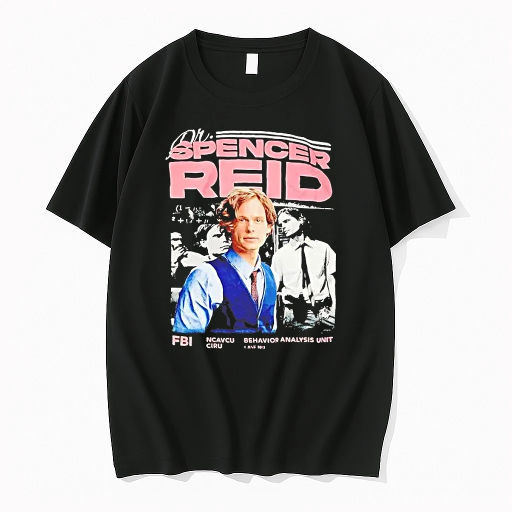 Dr Spencer Reid Behavior Analysis Unit Shirts