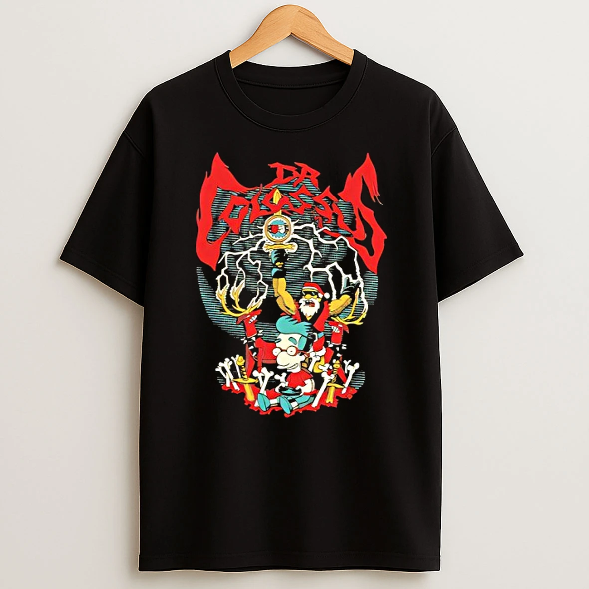 Dr Colossuss Bonestorm Band Shirts