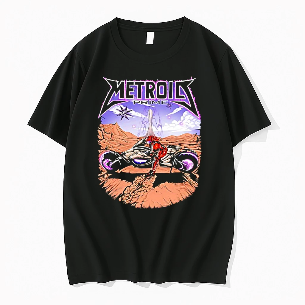 Draculabyte Metroid Prime Vi O Lightning Shirts
