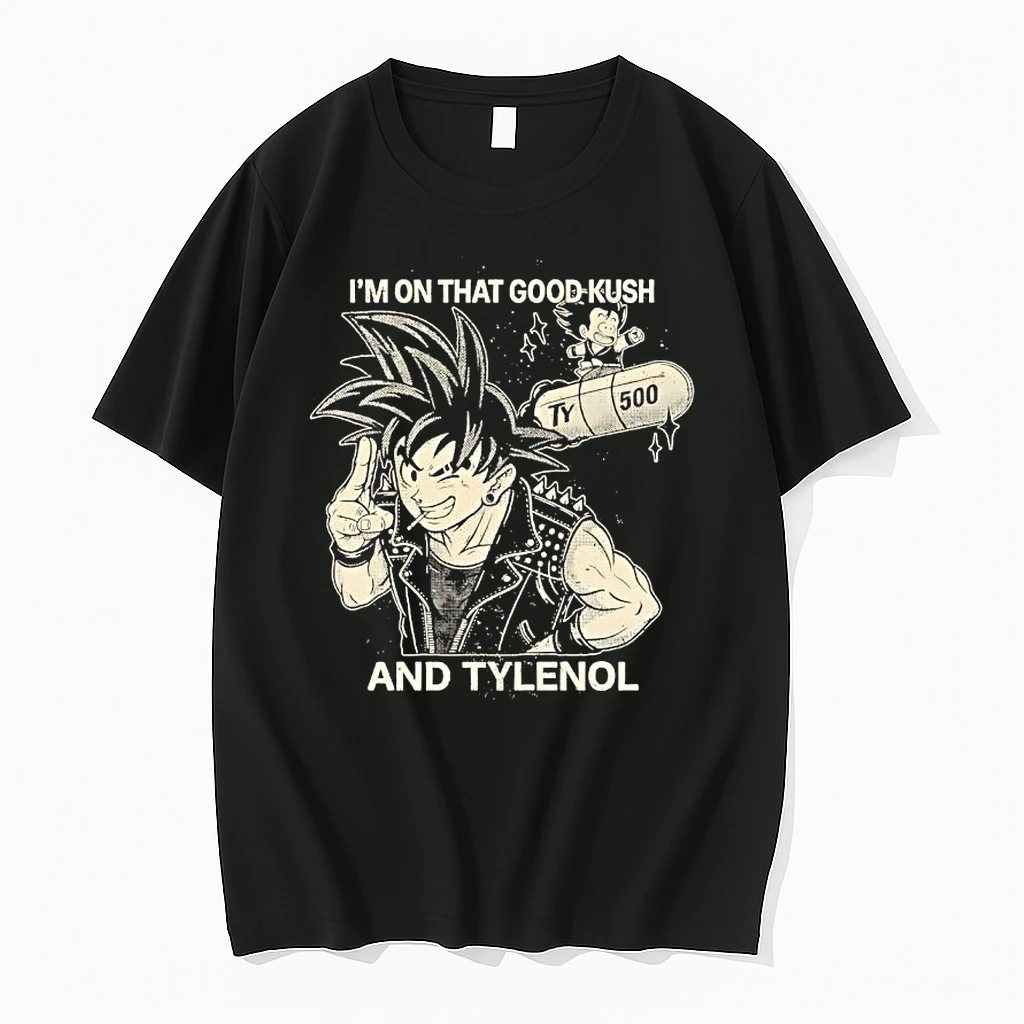 Dragon Ball Im On That Good Kush And Tylenol 500 Medica Shirts