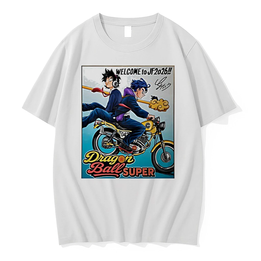 Dragon Ball Super Welcome To Jf 2026 Shirts
