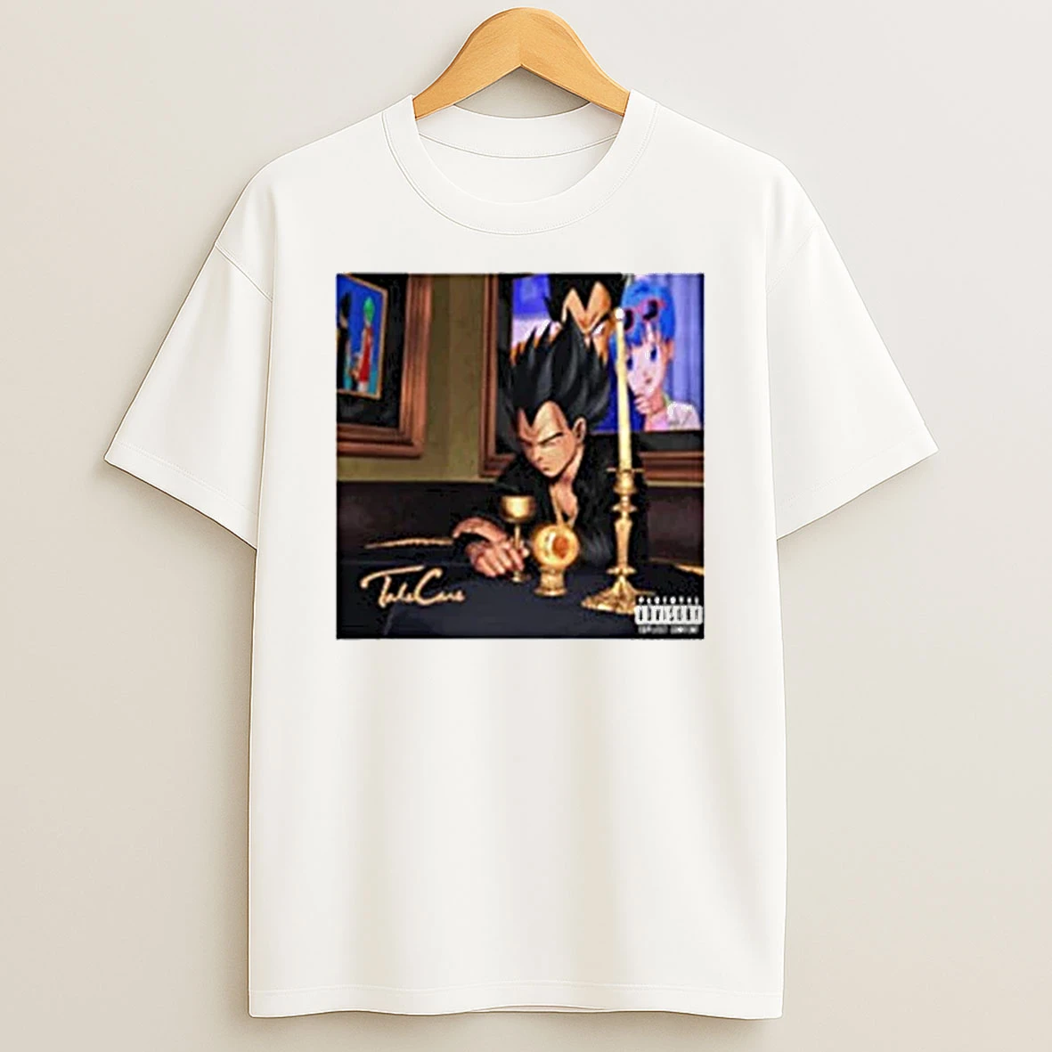 Dragon Ball Vegeta Drake Take Care Parody Shirts