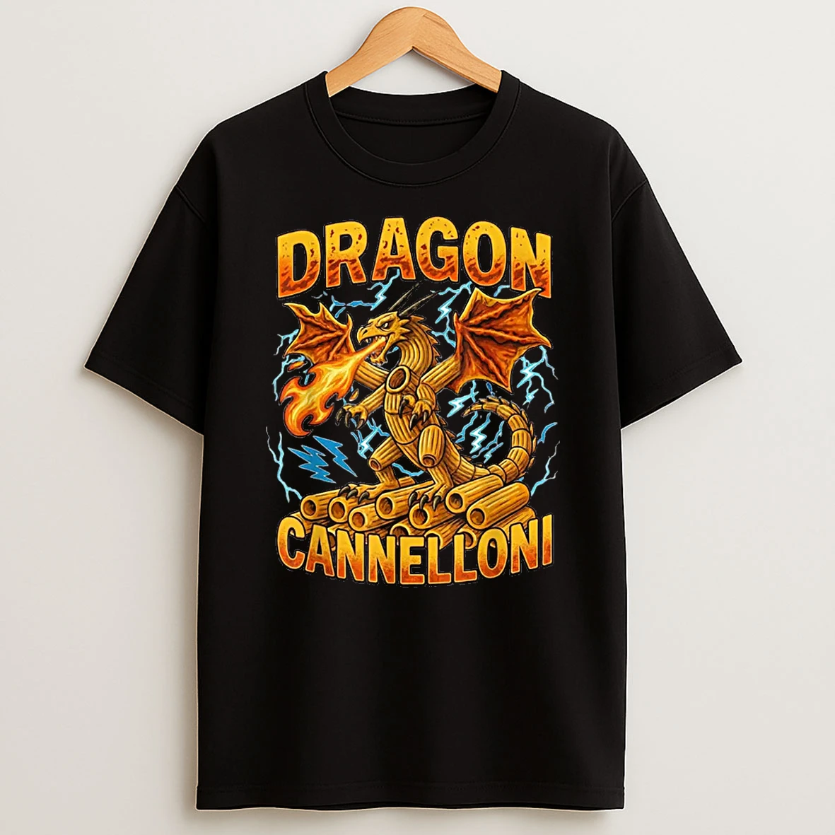 Dragon Cannelloni Brain Rot Kids Meme Italian Brainrot Shirts