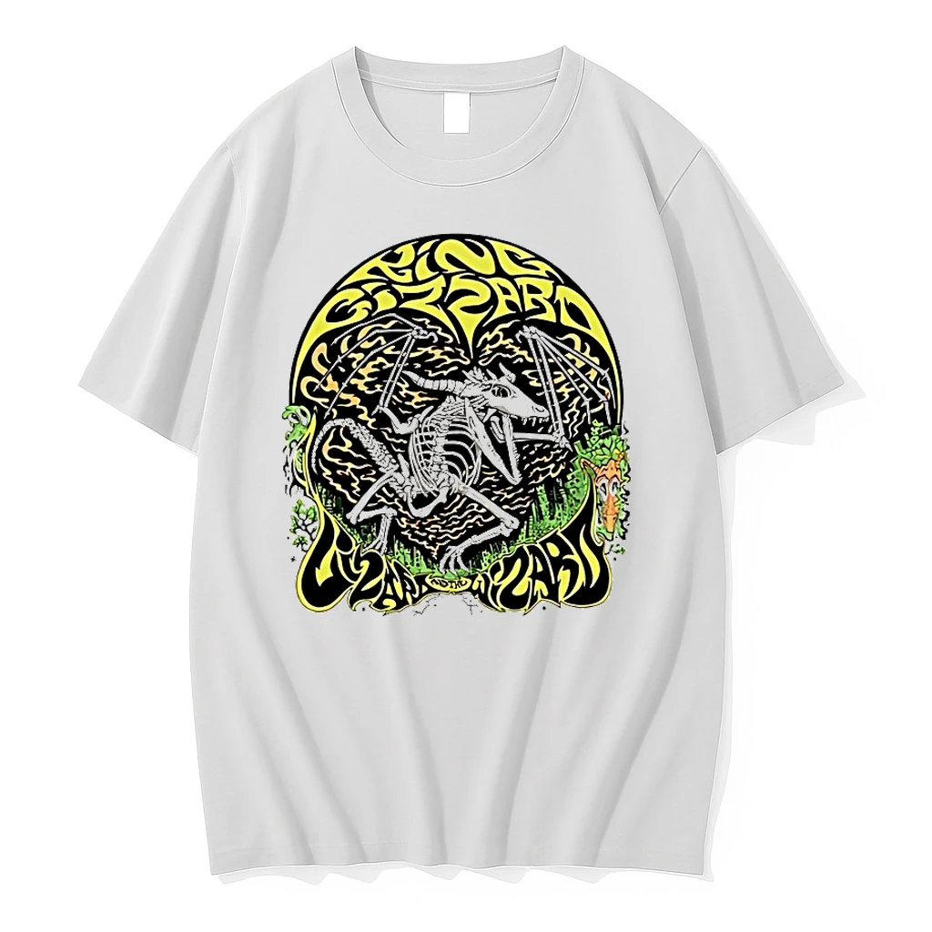 Dragon Skeleton King Gizzard And The Lizard Wizard Shirts