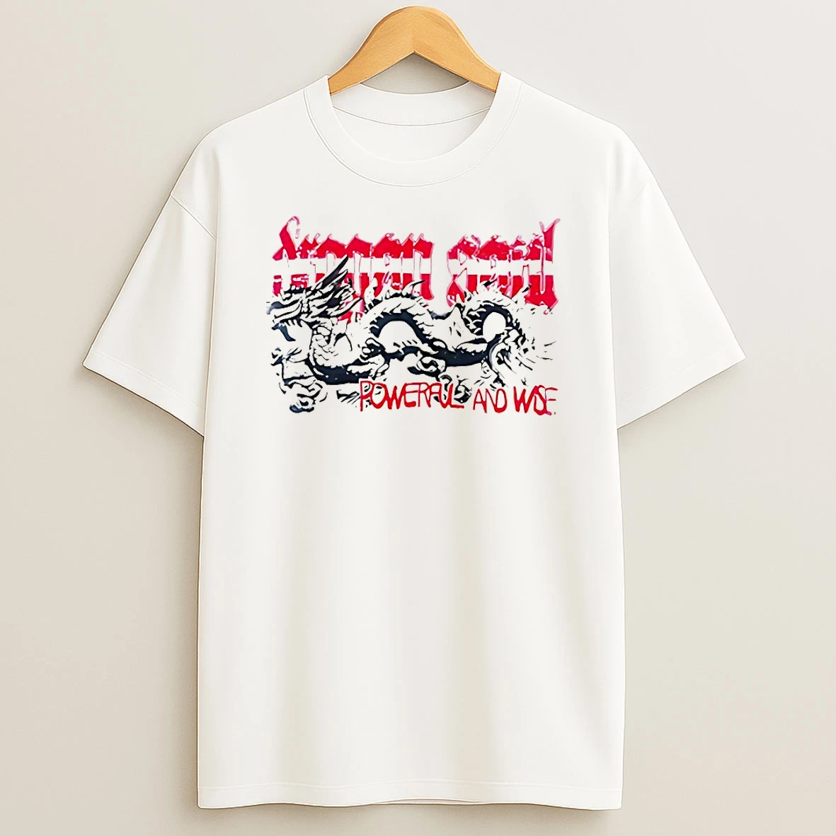 Dragon Soul Powerful And Wise Shirts