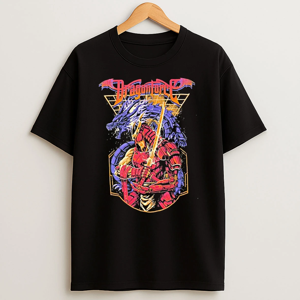 Dragonforce Samurai Dragon Shirts