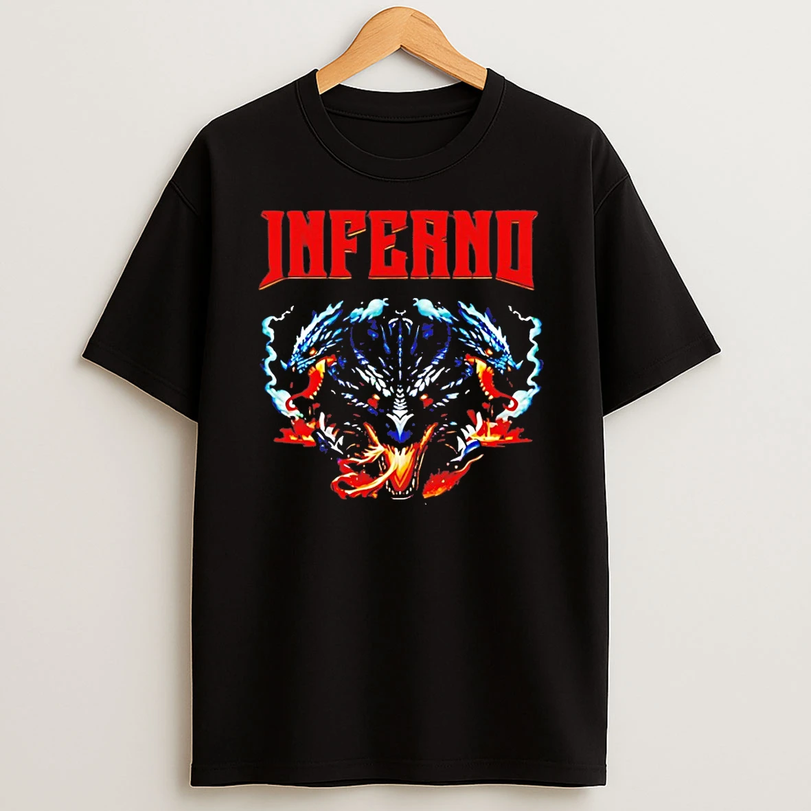 Dragons Inferno Shirts