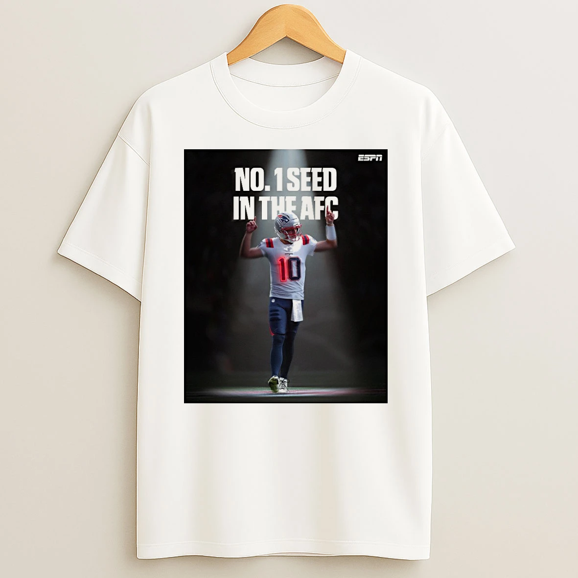 Drake Maye And New England Patriots Have Regained The Afcs No 1 Seed Shirts