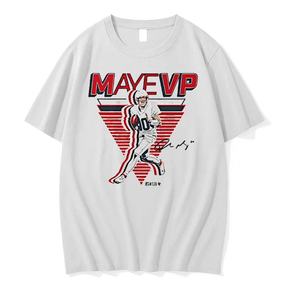 Drake Maye Mayevp Signature Shirts