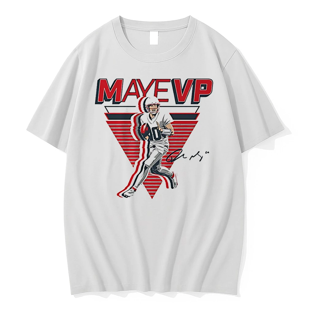 Drake Maye New England Patriots Mayevp Signature Shirts
