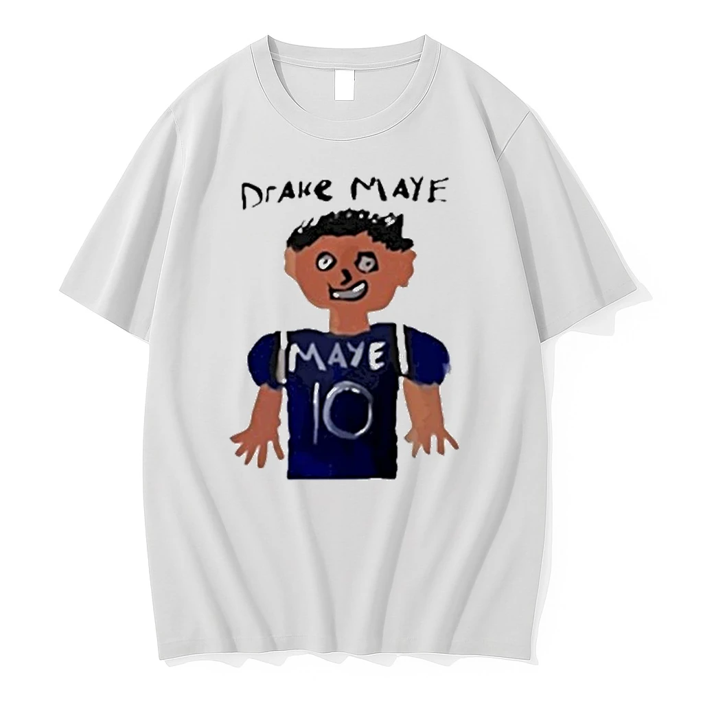 Drake Maye Number 10 New England Patriots Draw Shirts