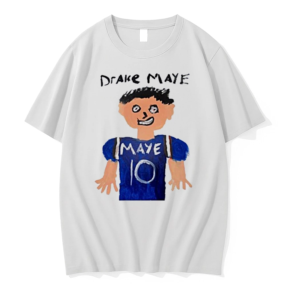 Drake Maye Painting Shirts