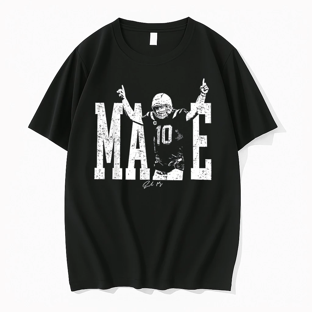 Drake Maye Qb Football Fan Shirts
