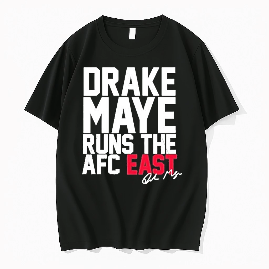 Drake Maye Runs The Afc East Champions Shirts