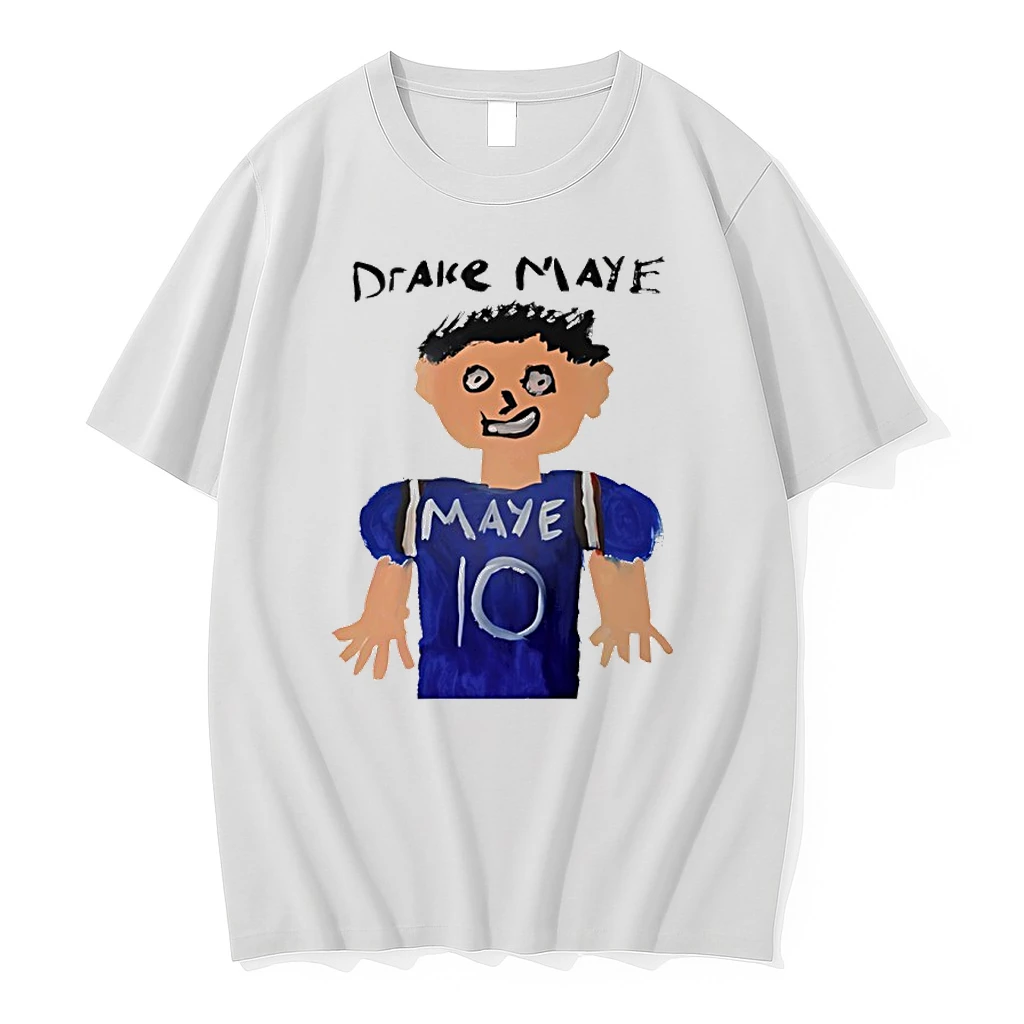Drake Maye Painting Graphic Shirts