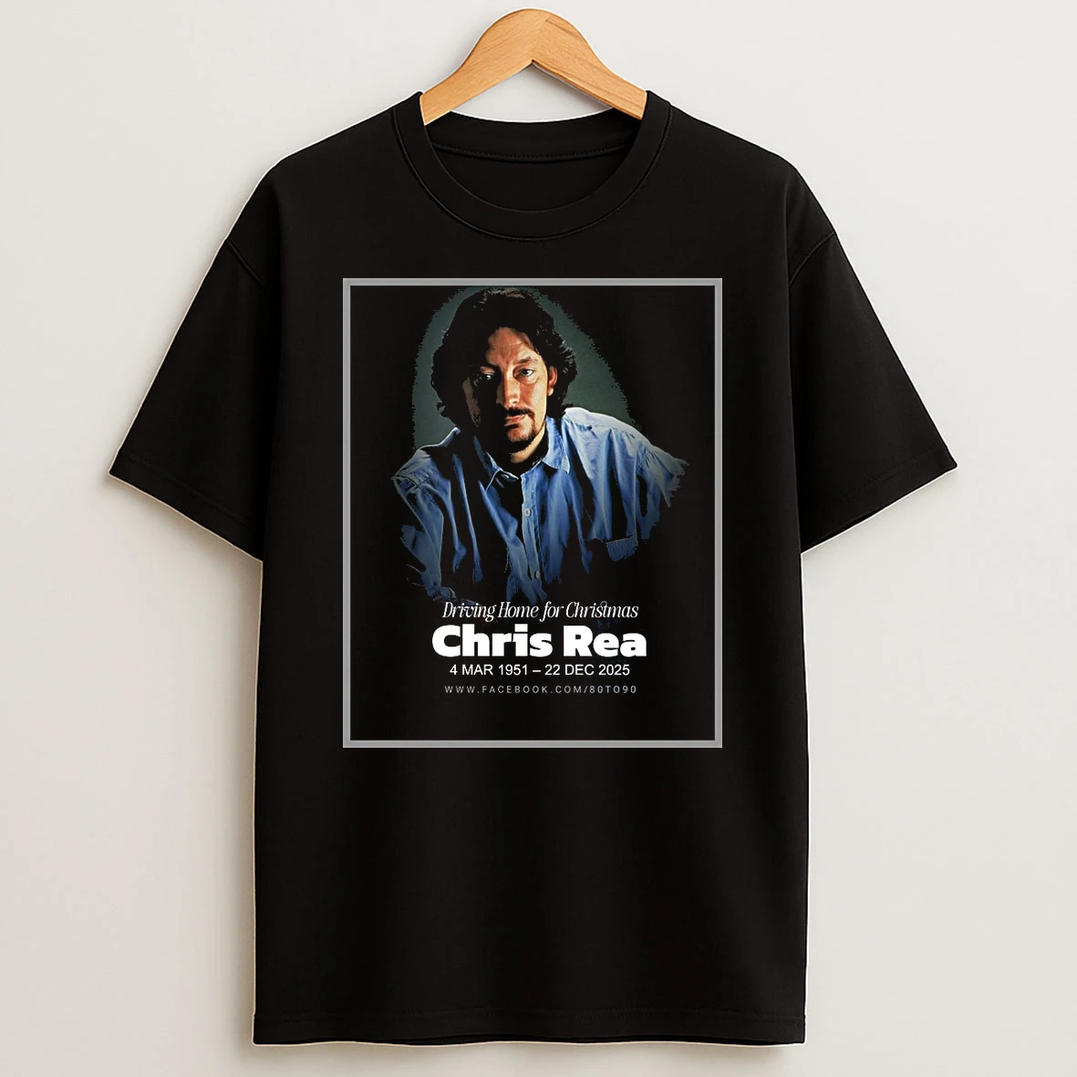Driving Home For Christmas Chris Rea 3 March 1951 22 December 2025 Shirts