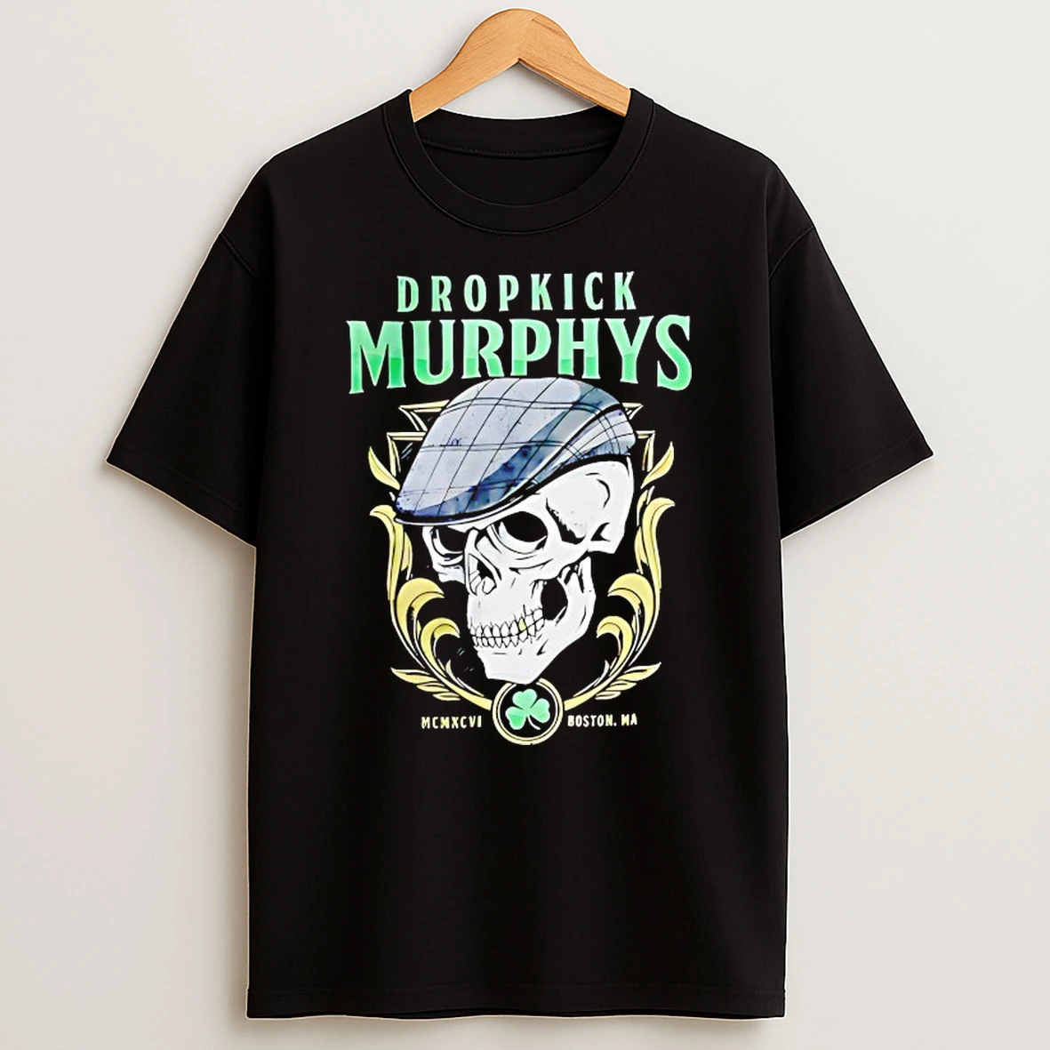 Dropkick Murphys Skelly Skull Shirts