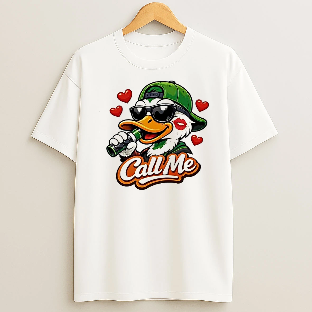 Duck Call Me Shirts