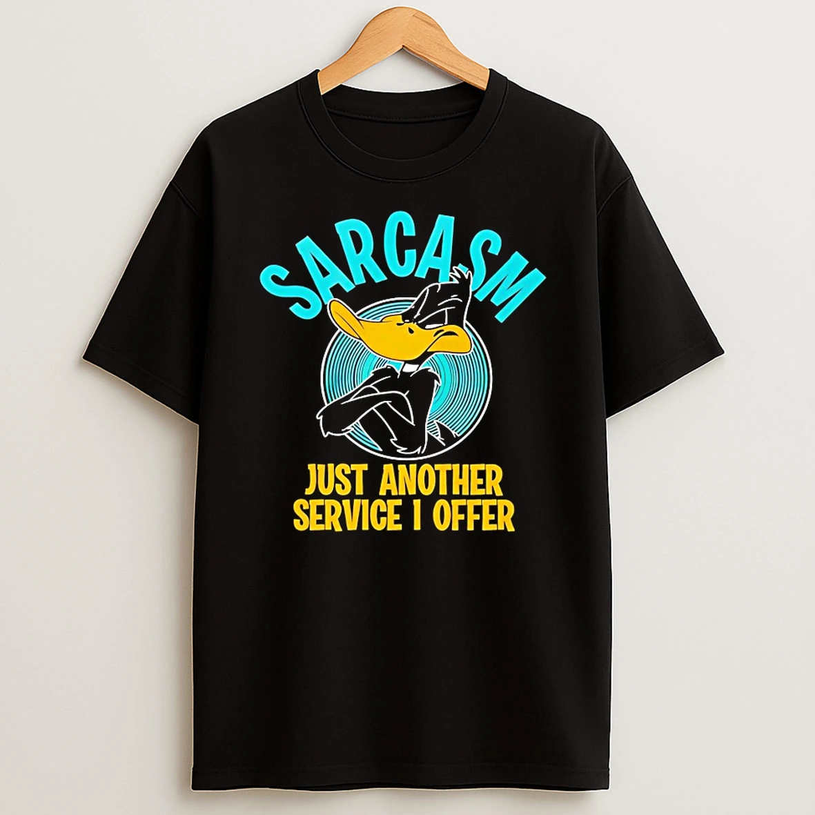 Duck Sarcasm Just Another Service I Offer Shirts