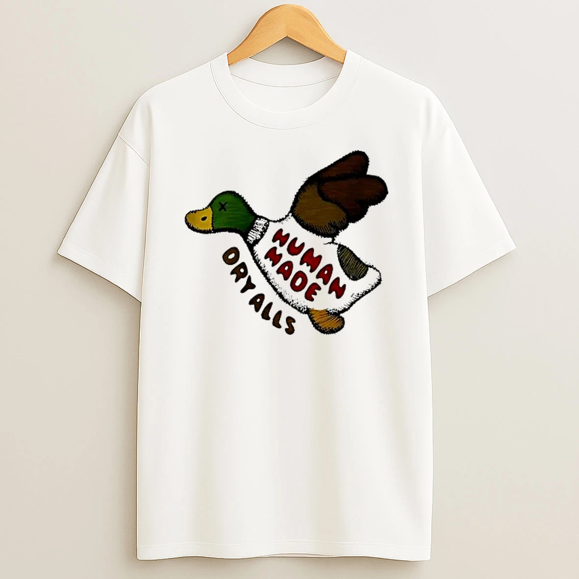 Duck Human Made Dry Alls Vintage Shirts