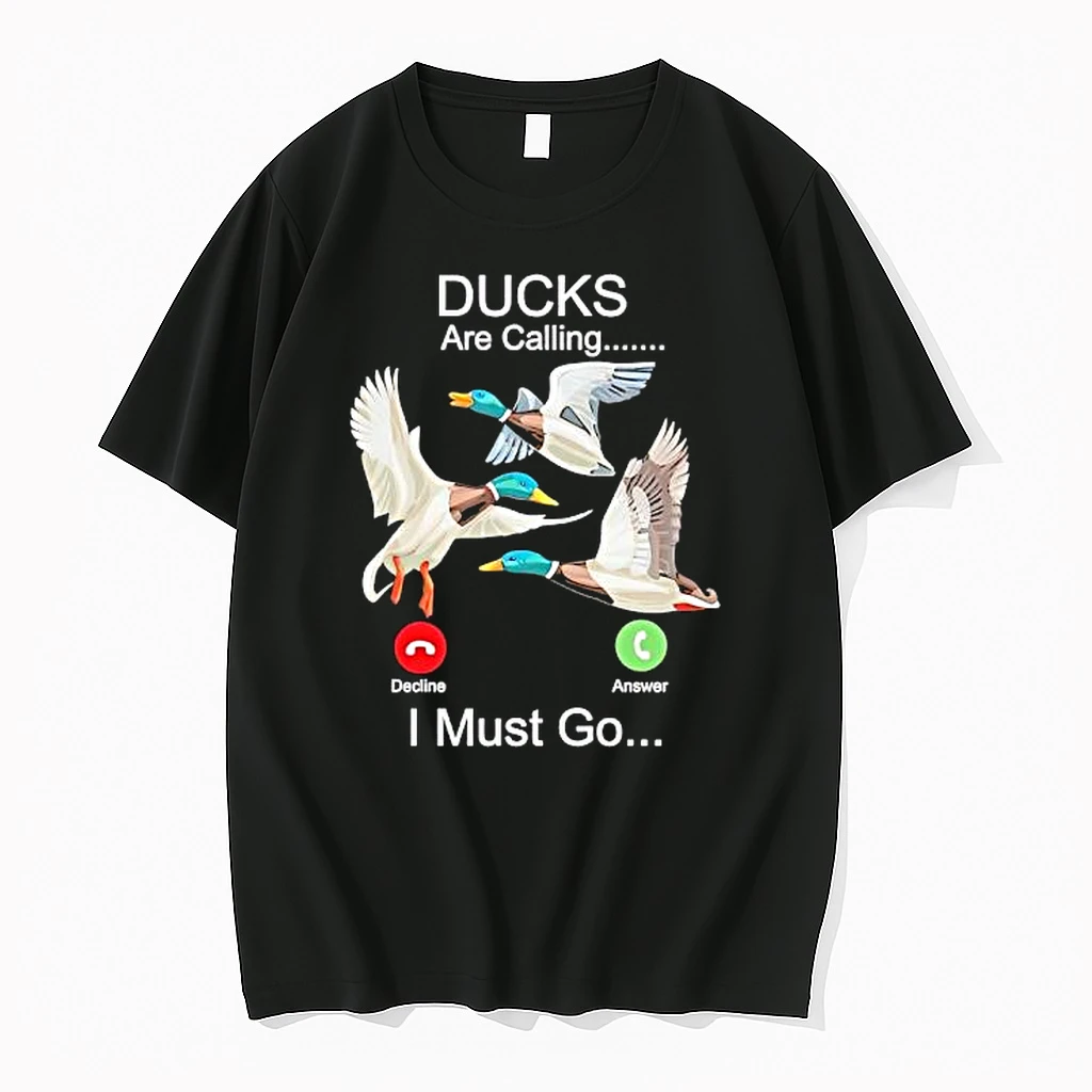 Ducks Are Calling Phone Display I Must Go Shirts