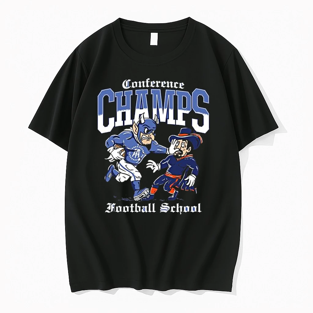 Duke Blue Devils 2025 Conference Champs Stiff Arm Shirts