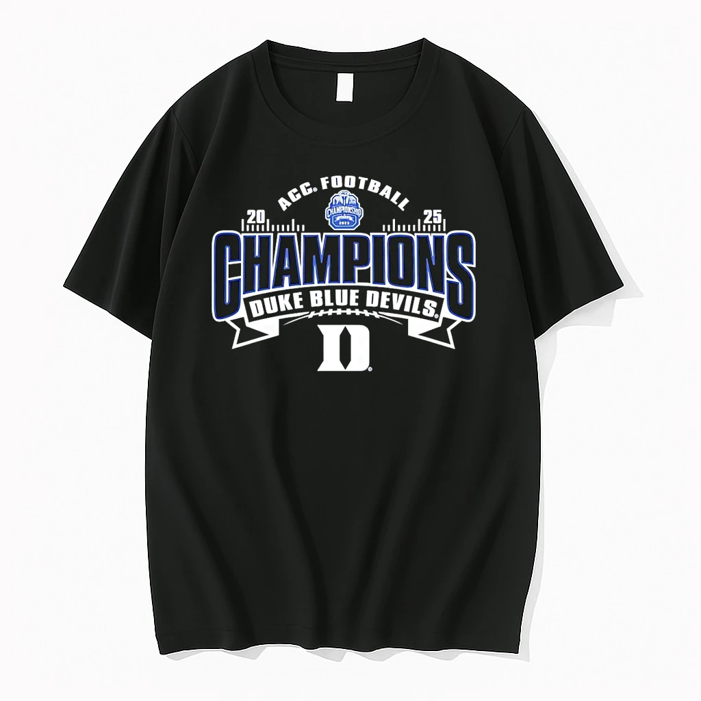 Duke Blue Devils Acc Conference Champions 2025 Locker Room Shirts