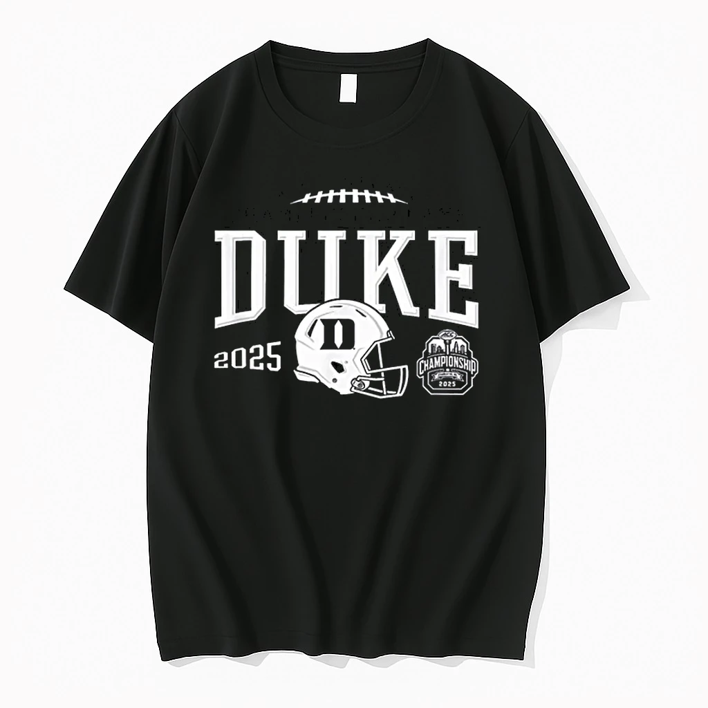 Duke Blue Devils Acc Champsionship 2025 Football Shirts