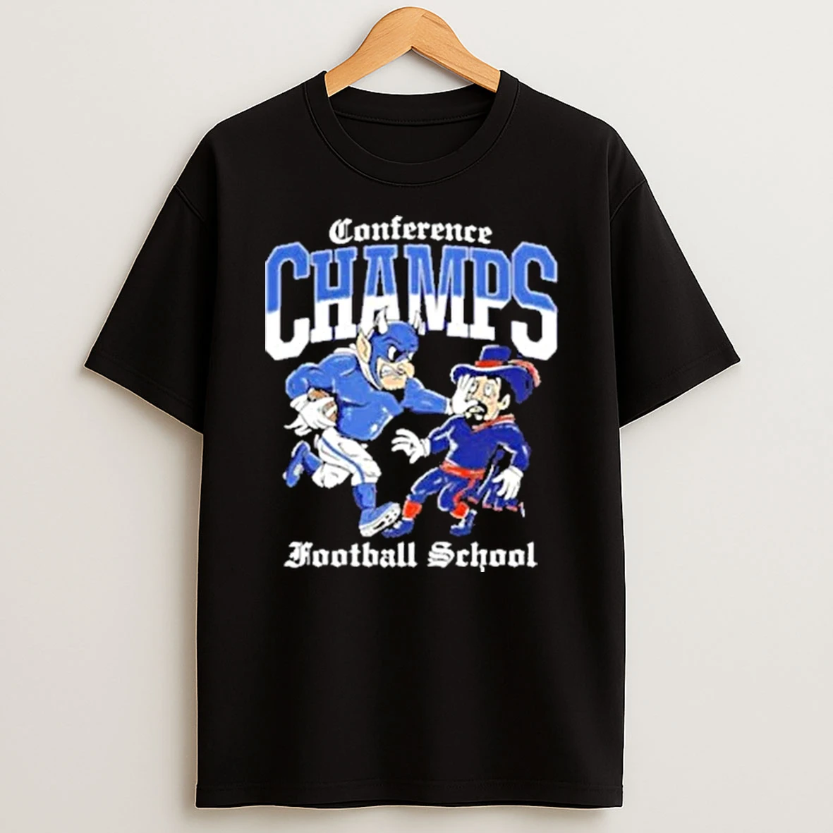 Duke Blue Devils Conference Champs Football School Shirts