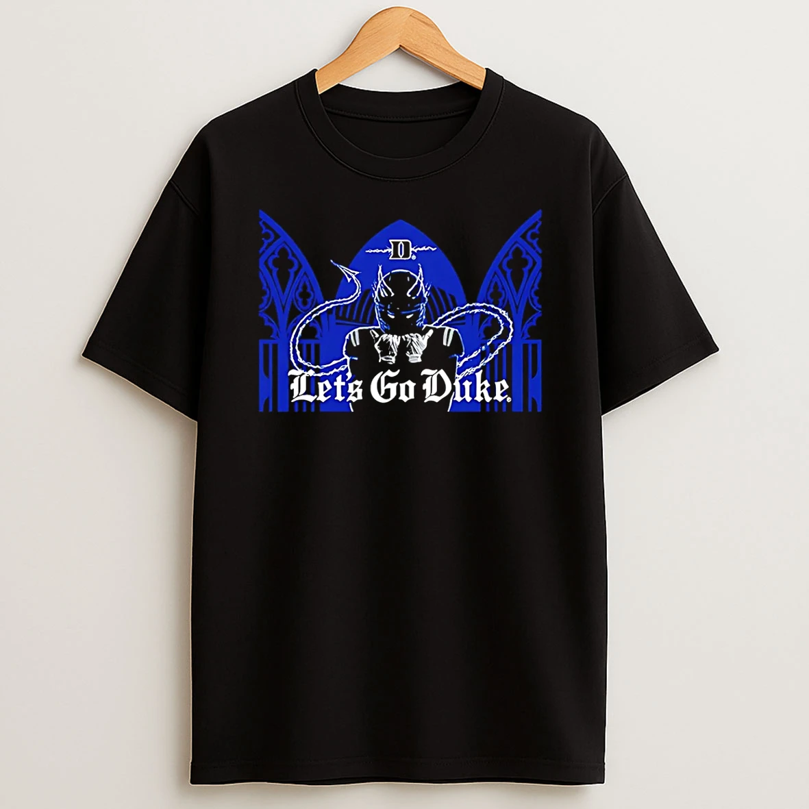 Duke Blue Devils Lets Go Duke Football Gameday Shirts